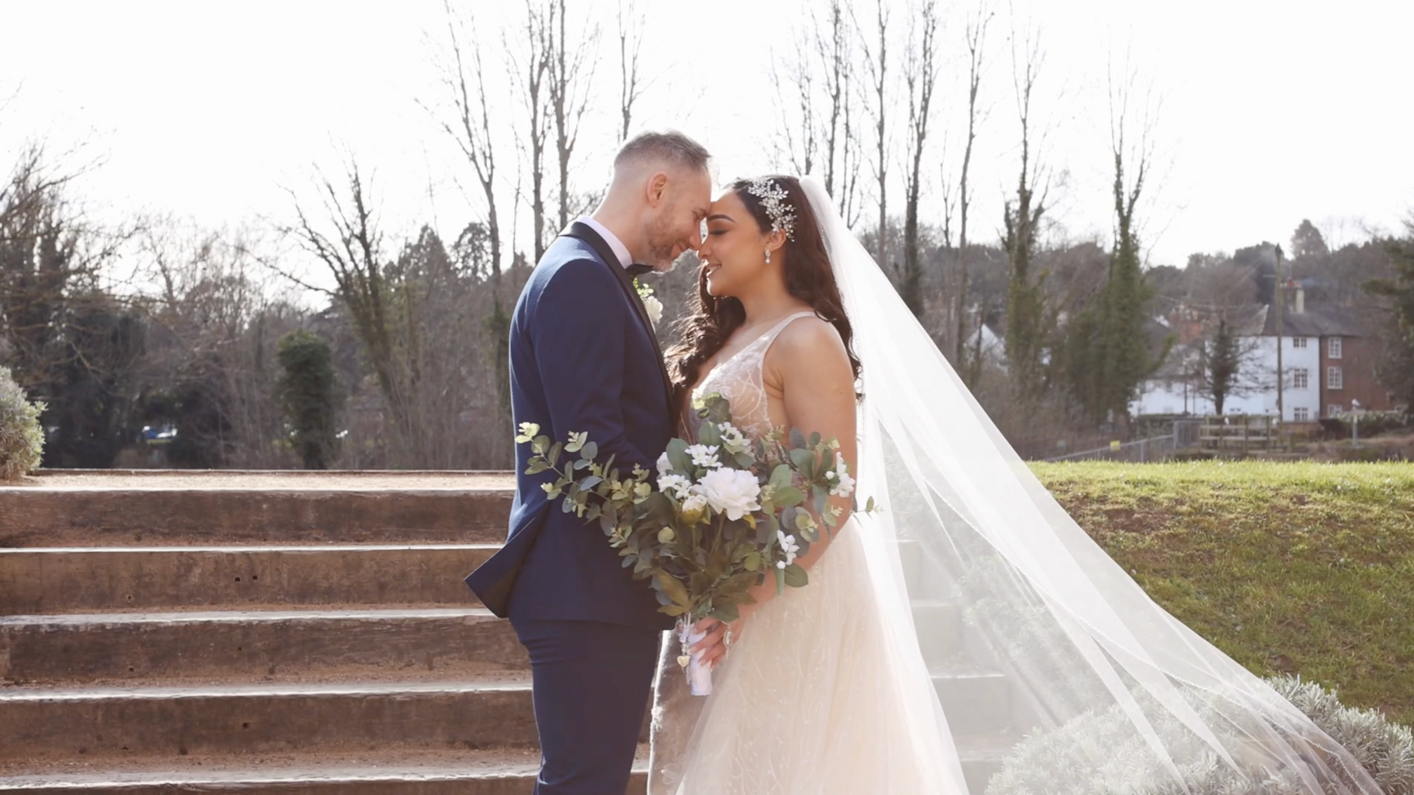A wedding by Lucy Gibson